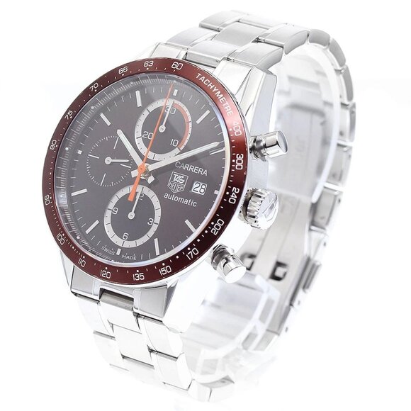TAG HEUER Carrera Chronograph CV2013 Caliber 16 Automatic Men's Watch_889203 - Picture 1 of 6